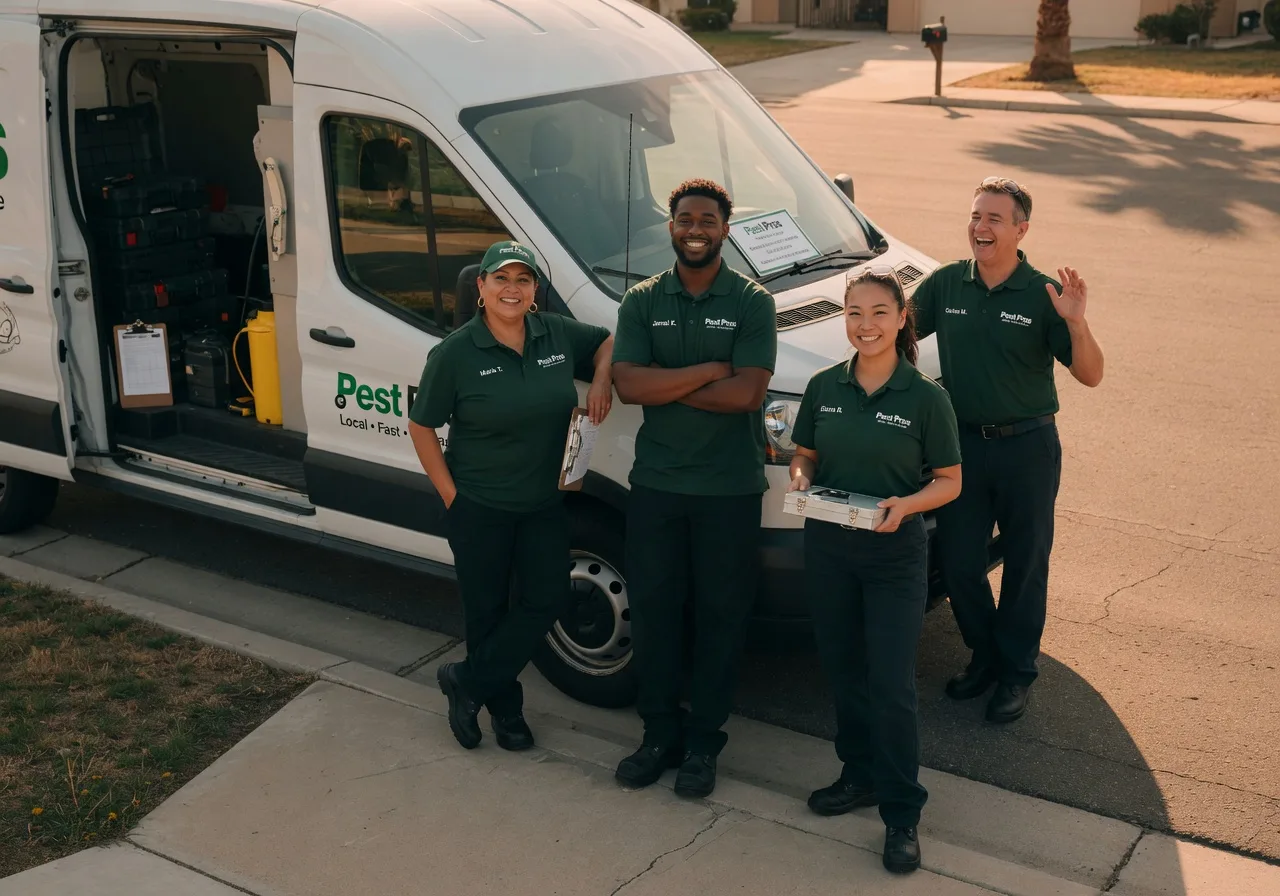 Pest Control company in Lewiston, CA